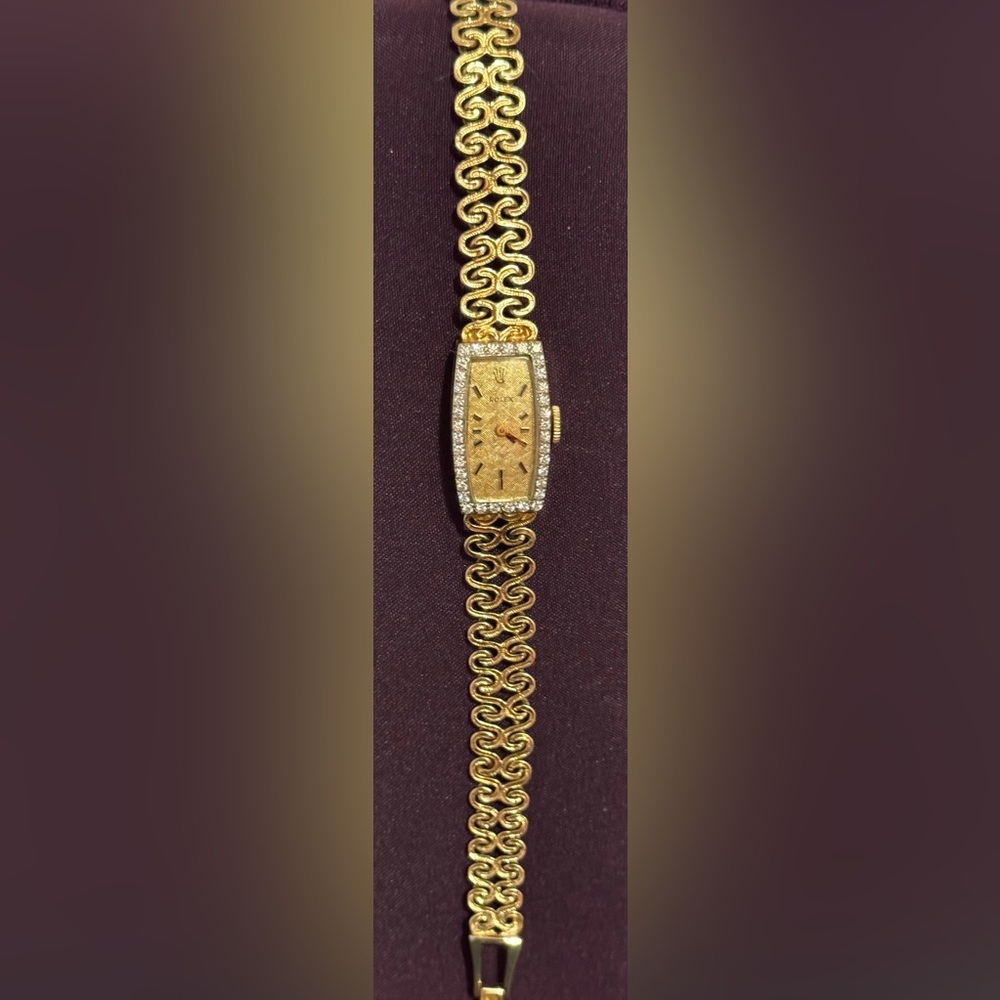 Ladies vintage Rolex watch